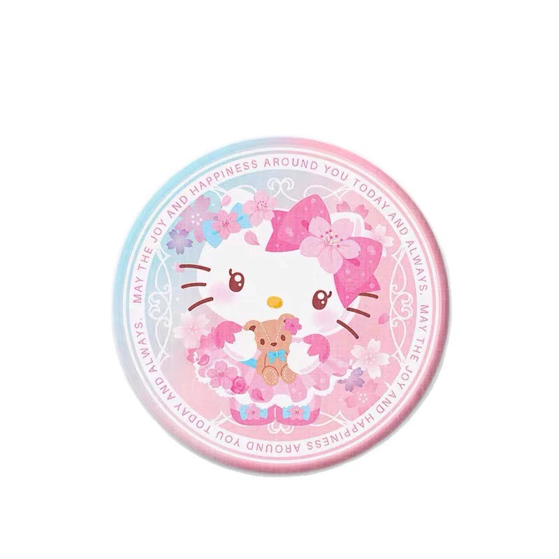 Санио впитывающая подложка-коастер Hello Kitty диатомитная грязевая неприятная рыбная мыло-подложка Kuromi зубная щетка-пад Melody мыло коробка твердый