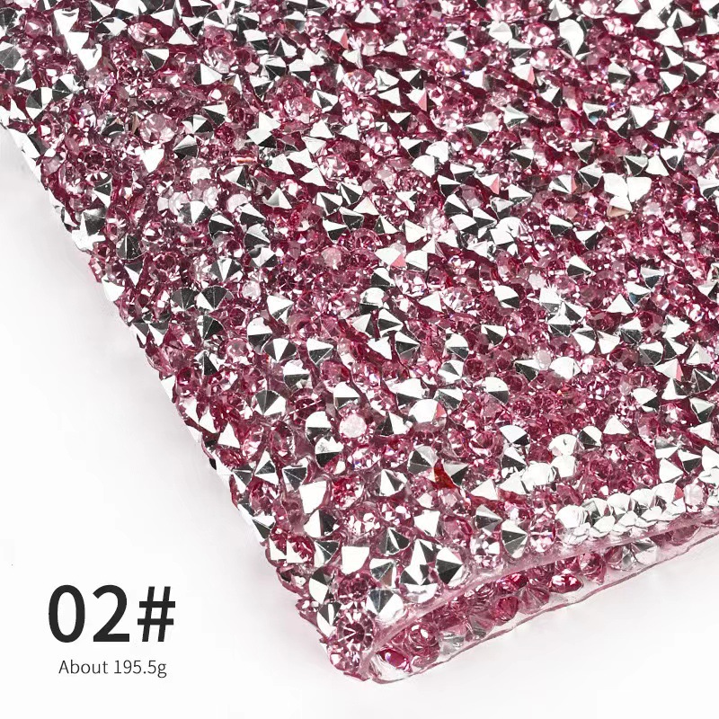 Alfombrilla de mesa de diamantes de uñas transfronteriza, mantel de almohada de mano de muñeca, accesorios de cámara de diamantes súper parpadeantes, almohadillas, herramientas de uñas al por mayor