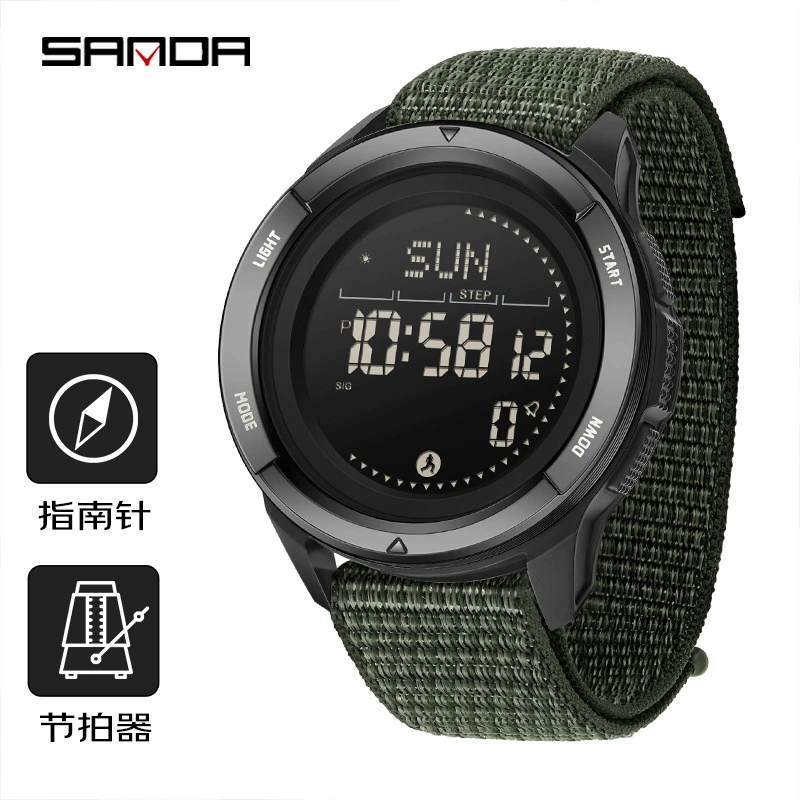 Waterproof Smart Watch for Men and Teens, Durable, Multi-Function, Teen Gift Watch