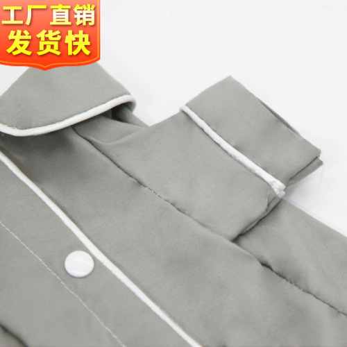 Pet Multi-Code Clothes Summer Thin Home Sleepwear Breathable Teddy Schnauzer Pet Small Large Dog Summer Outfit