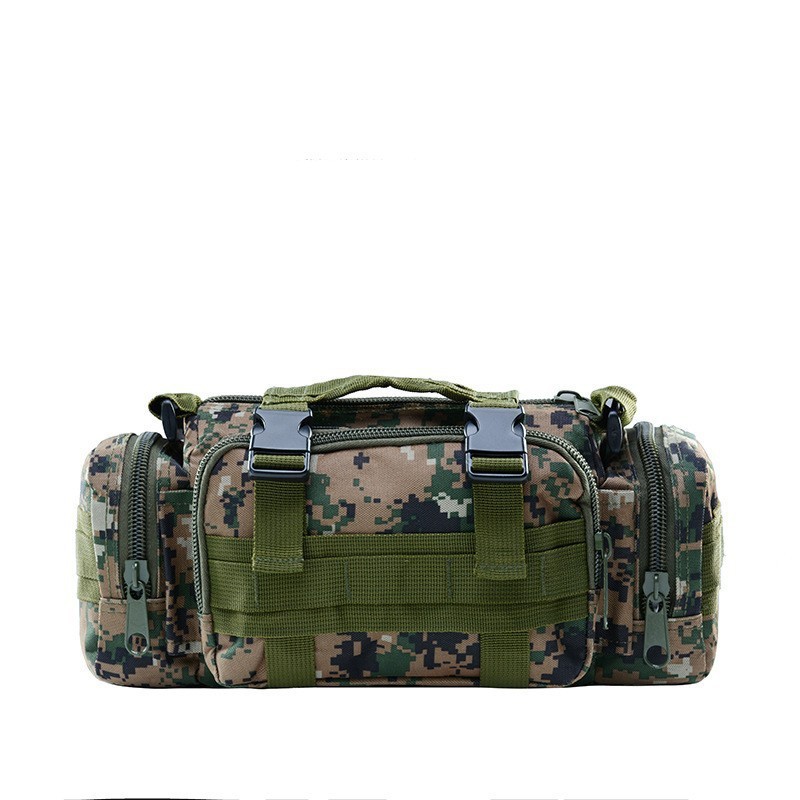 Hombres hombro Canon SLR fotografía Cámara bolsa multi-función cruzada-cuerpo táctico al aire libre impermeable deportes cintura bolsa al por mayor