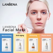 LANBNEA Silk Sheet Maskaˮ坍̝Ĥձ䷽25ml羳