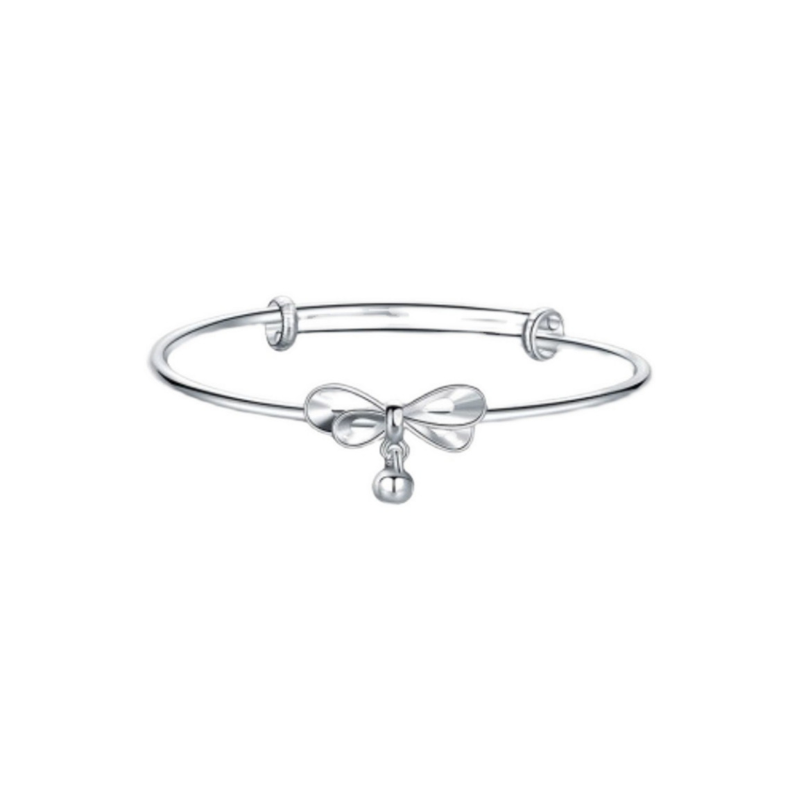 Princesa arco campana brazalete pulsera femenina dulce poco fresco novia estudiante simple pulsera cumpleaños regalo Mujer