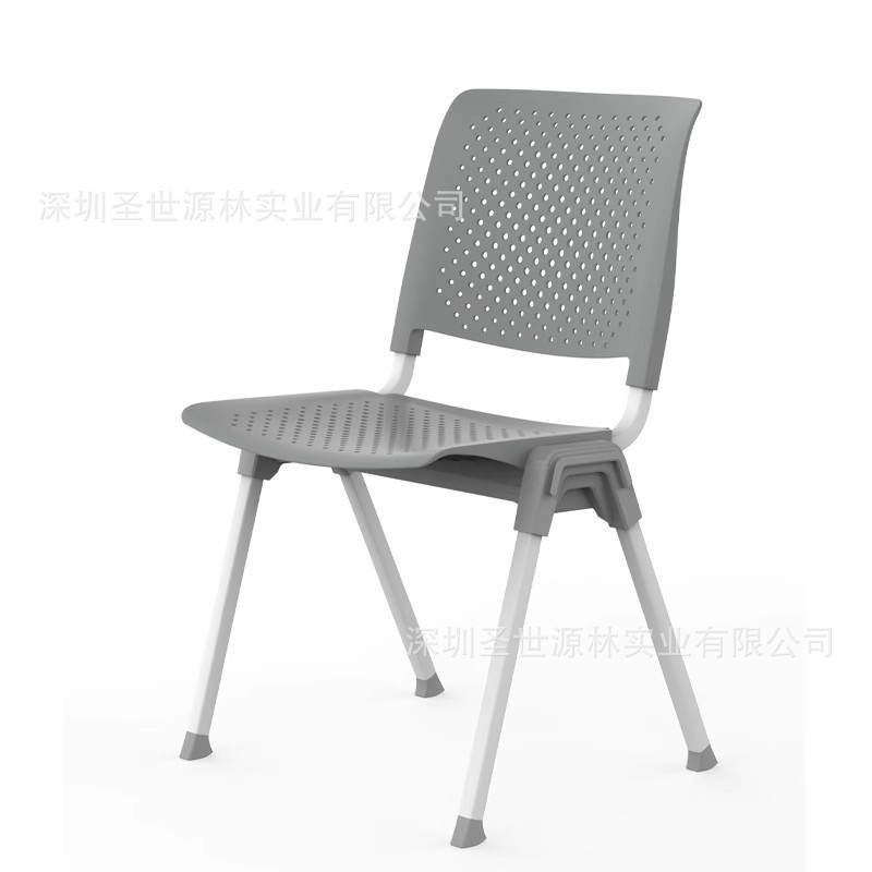 Fábrica directa de sala de reuniones de capacitación silla de recepción silla de respaldo silla de plástico simple ocio image 8