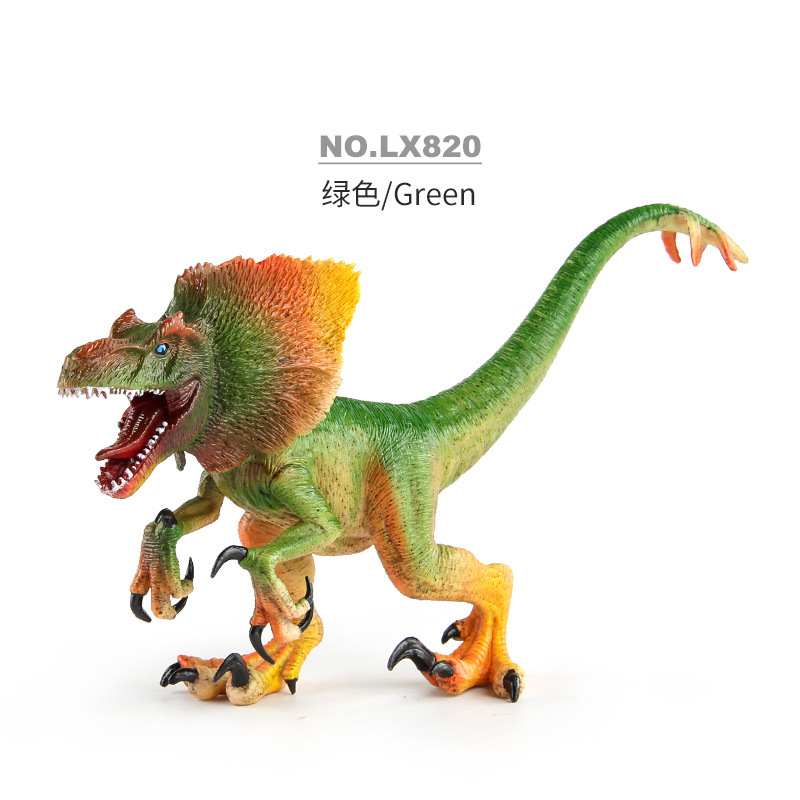 Juguetes de dinosaurios de exportación transfronteriza Triceratosaurus velociraptor Sur Zoosaurus modelo de animales juguetes ornamentales