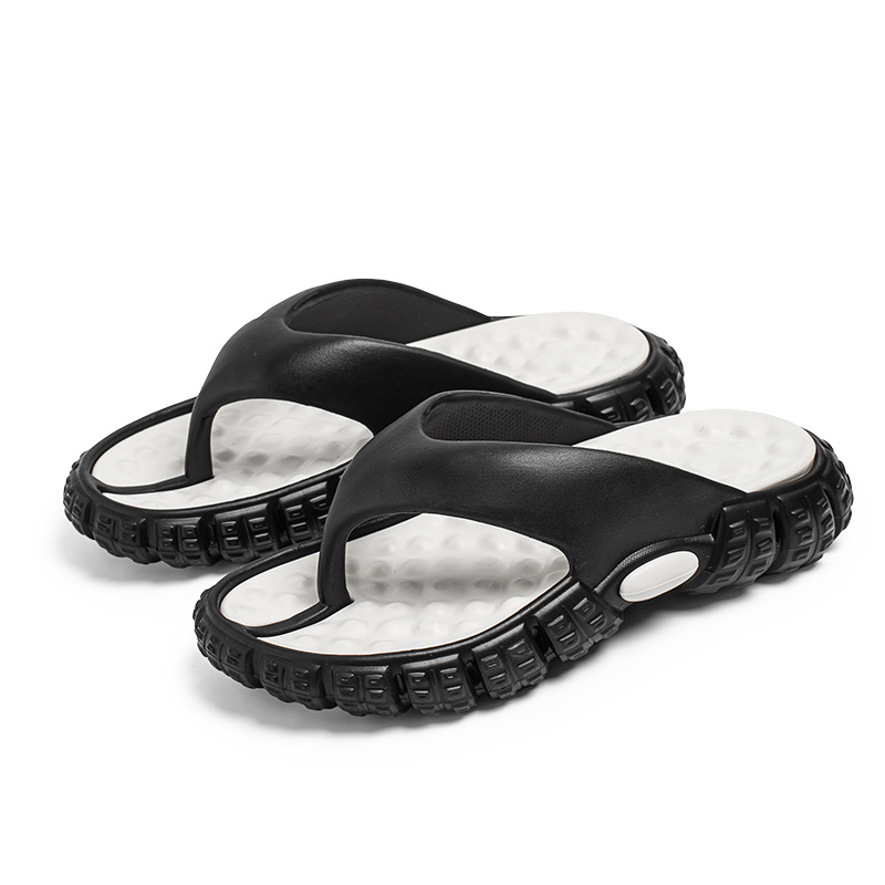 Chanclas para llevar exterior verano para hombre nuevo hogar sandalias casuales antideslizantes zapatos de playa de moda para hombre sandalias