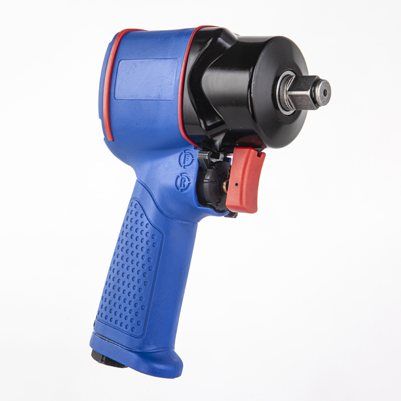 Llave neumática de WFI-3370 transfronteriza personalizada 610Nm herramienta neumática de gran torque 1/2 pulgada reparación de automóviles pistola de viento pequeña