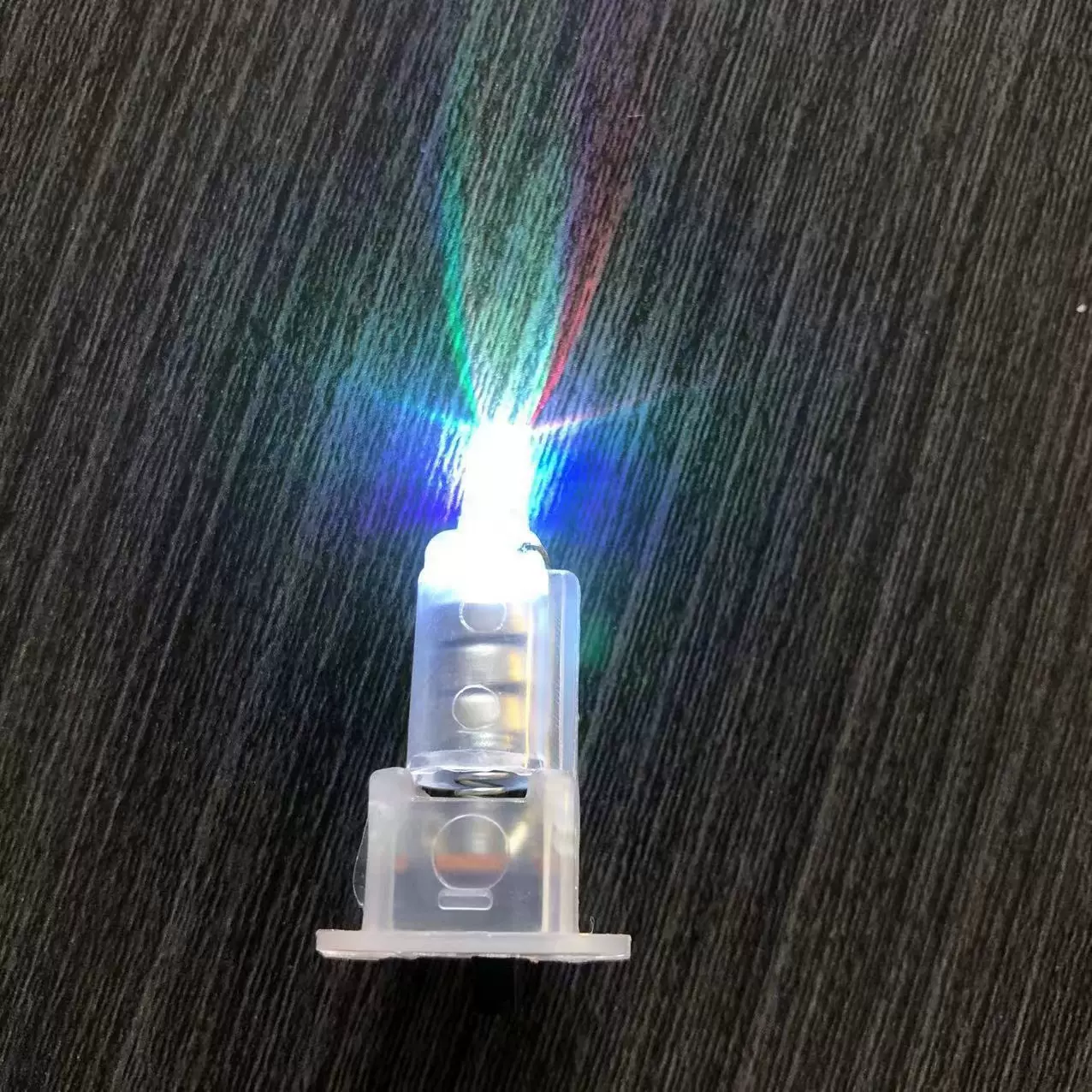 批发灯笼灯芯配件 七彩快慢闪光LED电子灯芯 DIY发光玩具灯芯配件
