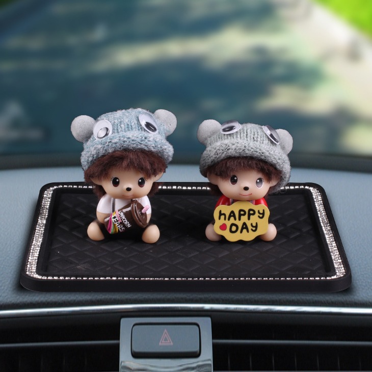 Decoraciones para automóviles Decoraciones para la consola central para automóviles Decoraciones para automóviles Adornos para automóviles Accesorios para automóviles lindos de dibujos animados Daquan Práctico