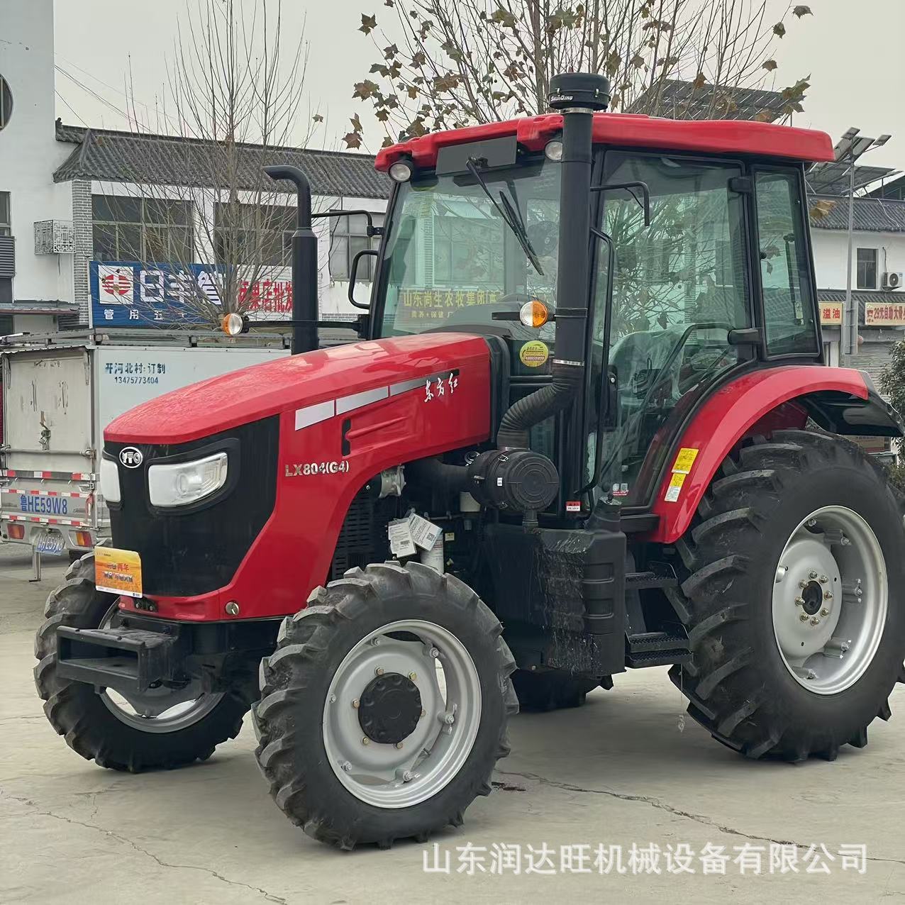 现货直销 大桥东方红LX904农用拖拉机 带拖车拉货20吨拖拉机