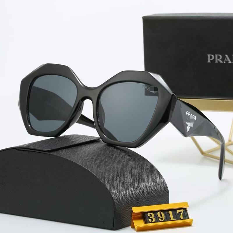 European and American Style Sunglasses with a Big-Name Design, Three-Dimensional Rhombus Appearance, Fashionable and Trendy Sunglasses, Uv Protection, Acetate Glasses