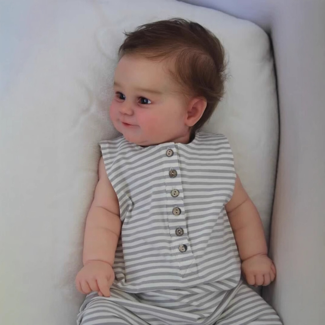 60/50cm simulación niña muñeca niño lindo bebé transfronterizo e-commerce suministro Maddie