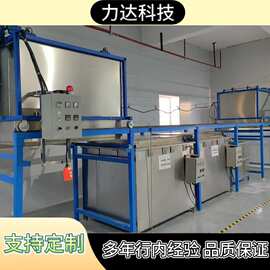 力达科技 车载玻璃加硬强化炉 玻璃加工设备 节能型化学钢化设备