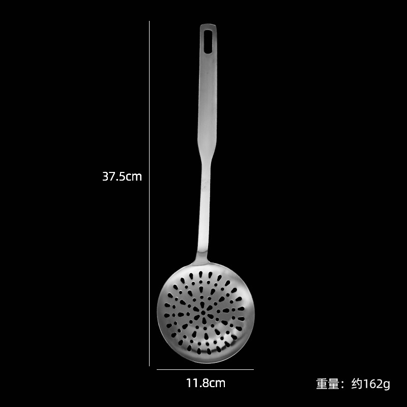 元のメーカーのステンレスの鍋のシャベルのスプーンの4セットの家庭用炒め物のシャベルの台所用品の贈り物|undefined