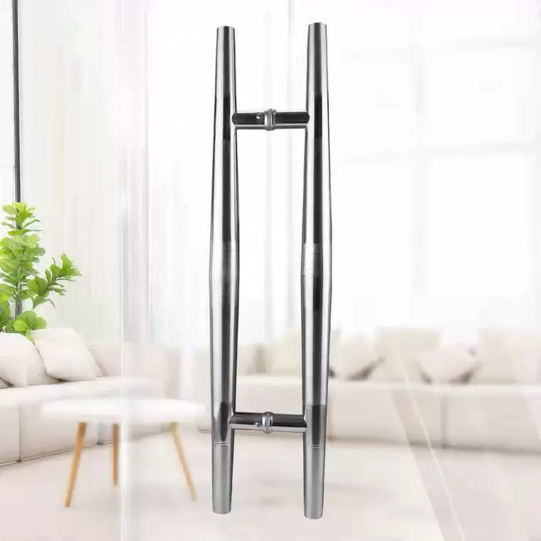 特厚玻璃门拉手门把手不锈钢门木门双尖拉手玻璃门把手