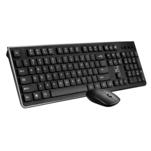 Light Leopard 8810 Беспроводная офисная клавиатура-мышь набор беспроводной шоколадный бесшумный компьютер-клавиатура-мышь набор