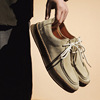 Men's shoes， new trendy men's casual leather shoes， Korean version， trendy and versatile suede board shoes， British styl