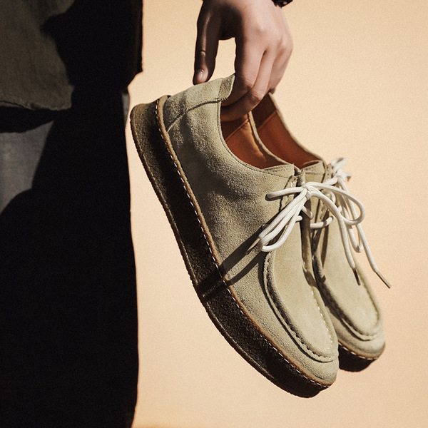 Men's shoes, new trendy men's casual leather shoes, Korean version, trendy and versatile suede board shoes, British styl