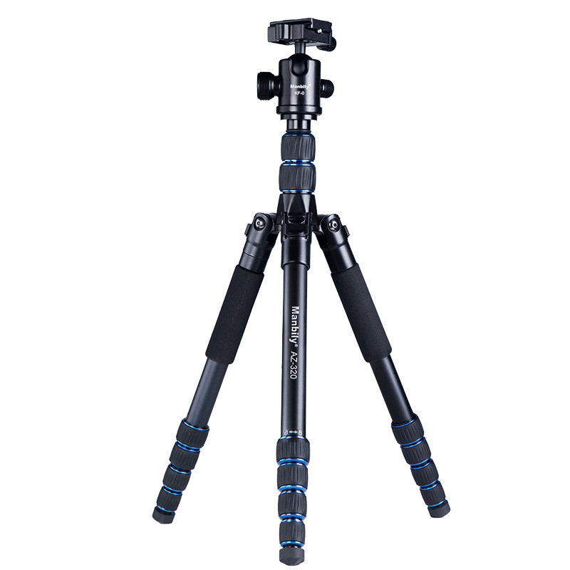 8MANBILY | MANBILI AZ-320 삼각대 SLR 카메라 휴대용 역변환 발 삼각대