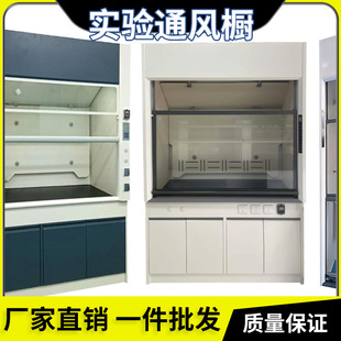 Laboratory Fume Hood Pp All-Steel Fume Hood Exhaust Cabinet Exhaust Floor-Standing Acid and Alkali Resistant Laboratory Fume Hood Cabinet