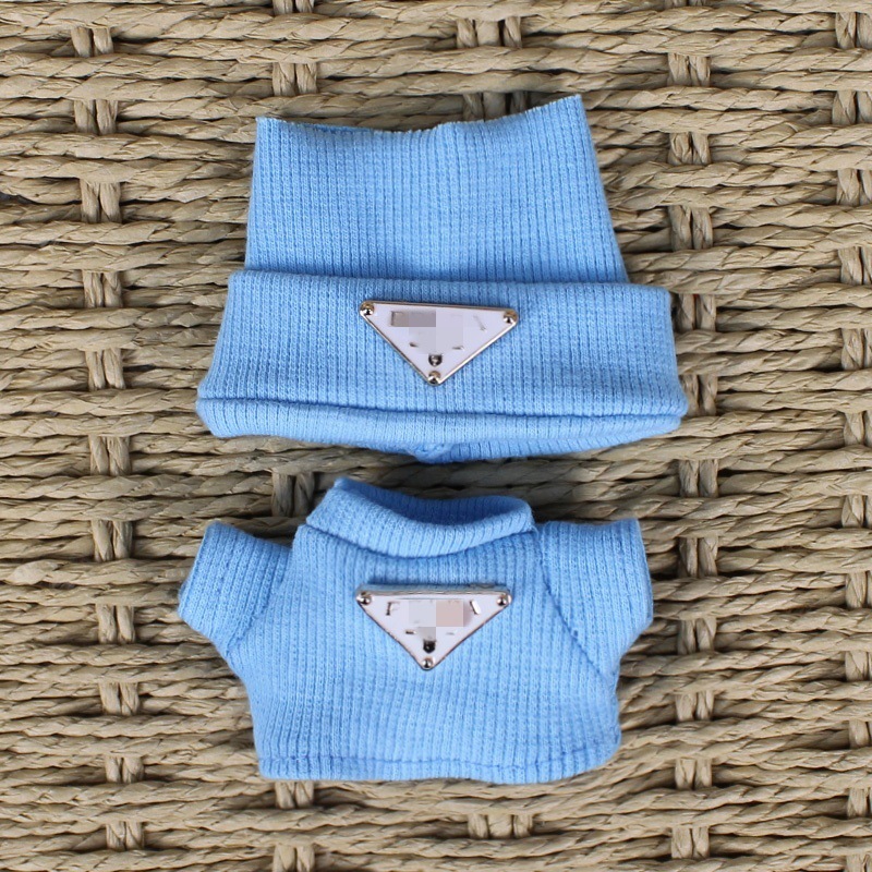 Aplicable a 17cm123 generación de ropa de tela de peluche muñeca ropa casual sombrero conjunto de sombrero al por mayor