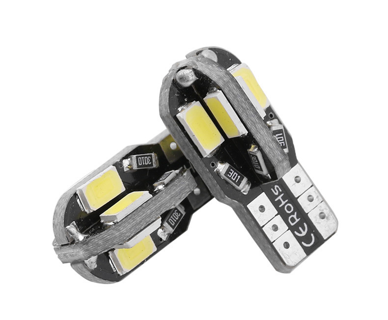 T10 Car LED Light 5730 8SMD Clearance Light License Plate Light