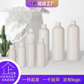 可定制100mlPE圆肩旋盖瓶瓶塑料圆瓶尖嘴瓶喷雾瓶消毒水瓶