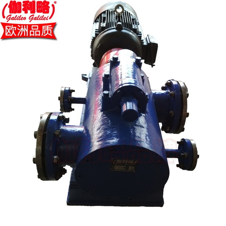 3g High-Temperature Rotary Volumetric High-Viscosity Corrosion-Resistant Thermal Insulation Asphalt Transport Three-Screw Pump Galileo Brand