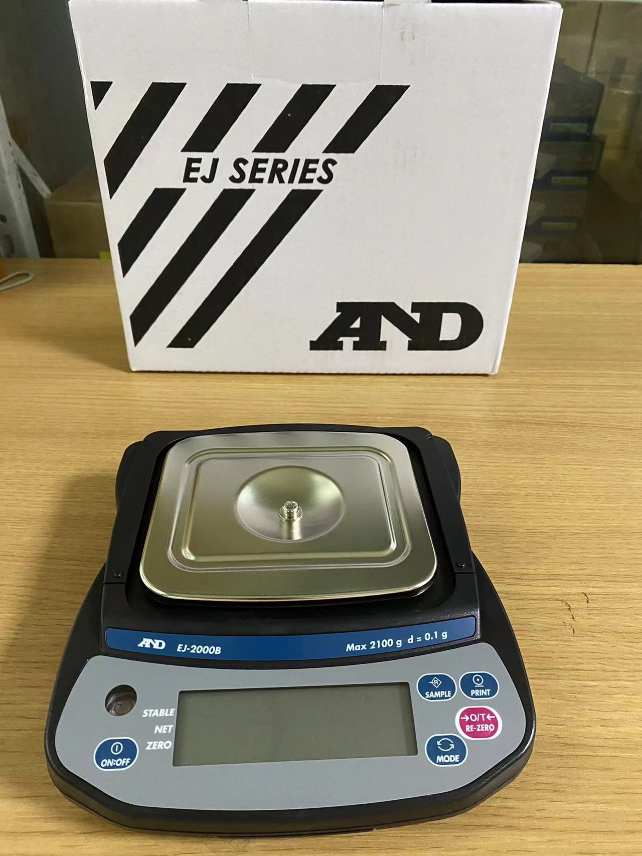 AND电子秤 日本原装进口 精密高 防水密度高 可水洗FG-60KBMand