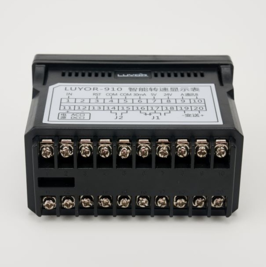 Laser speed sensor ROLS-5PW laser speed photoelectric probe LUYOR-910 panel tachometer