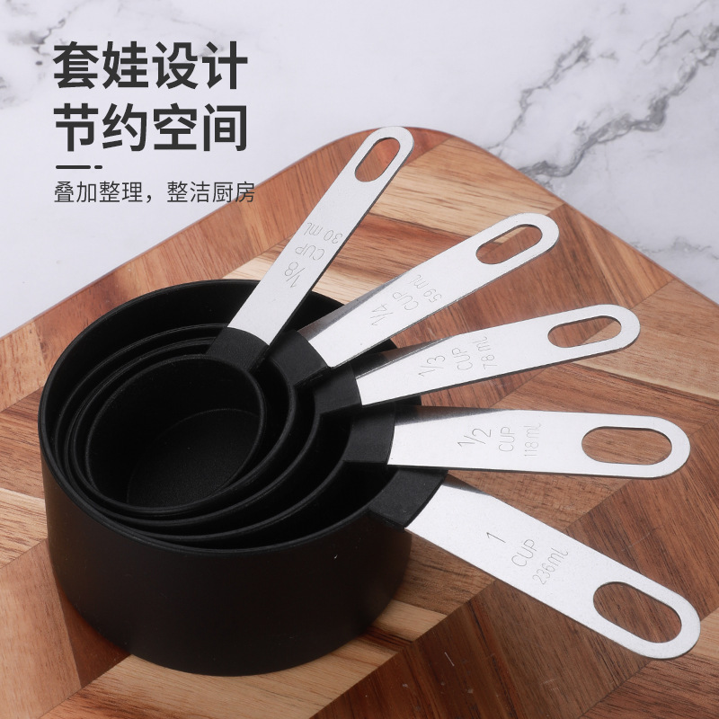 工場直販 カラー食品グレードPPベーキング計量カップ計量スプーン10個セットベーキングセット|undefined