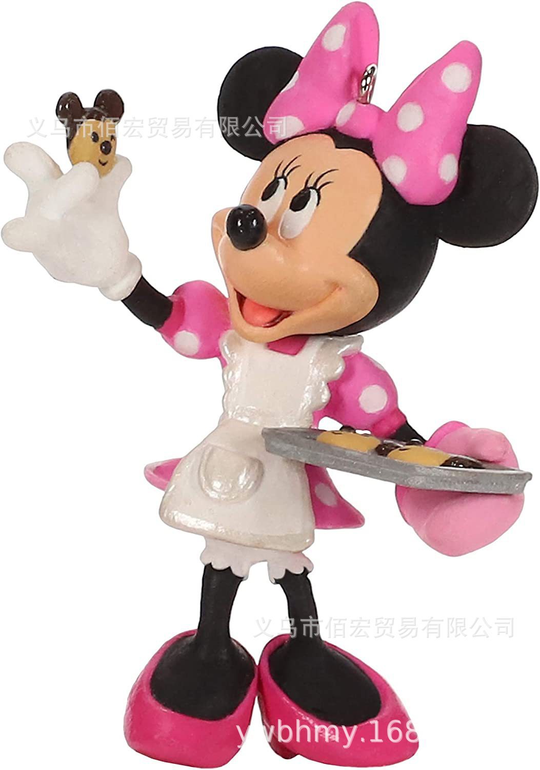 2022 nuevos productos Mickey Mouse serie de decoraciones navideñas mochilas de automóviles colgantes de árbol de Navidad regalos de decoración para el hogar