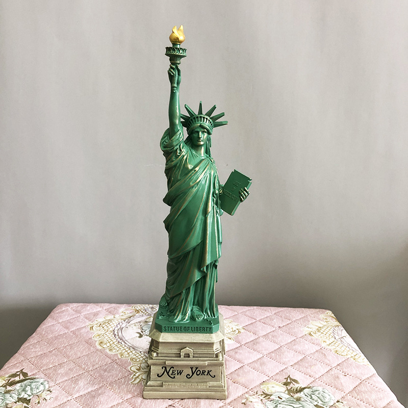 Simple Style Statue Of Liberty Synthetic Resin Ornaments display picture 1