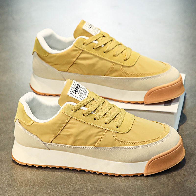 Men's Shoes 2025 Spring New Trendy Versatile Umbrella Cloth Forrest Gump Shoes Breathable Non-Slip Youth Casual Sports Shoes
