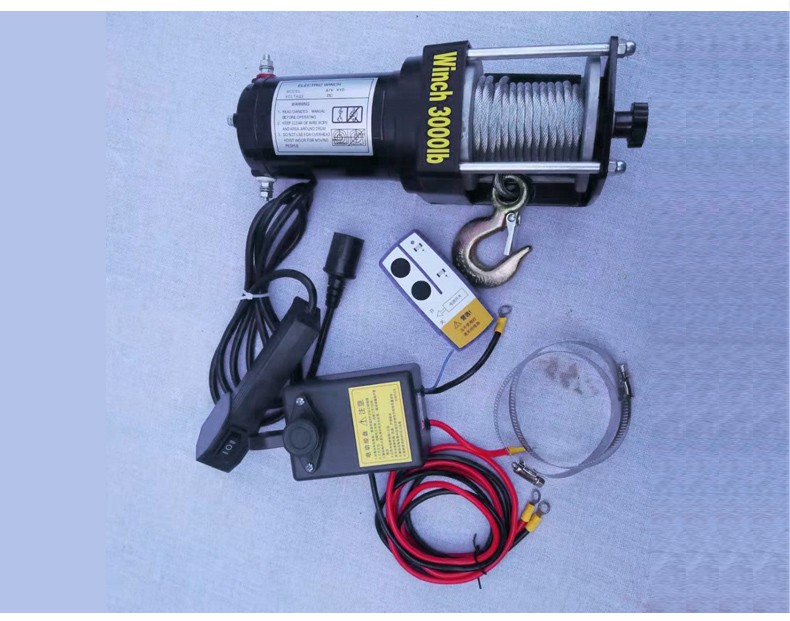 12V3000lbs(무선 이중 사용)