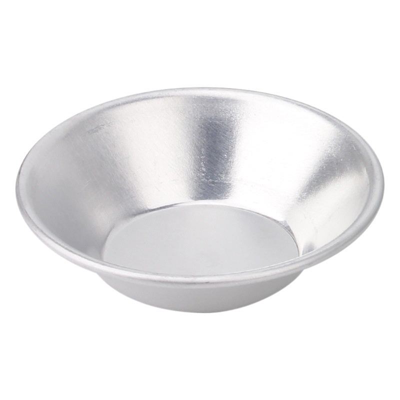 M-B05 flat egg cake mold anode aluminum baking DIY tool household bowl cake oven commercial pudding