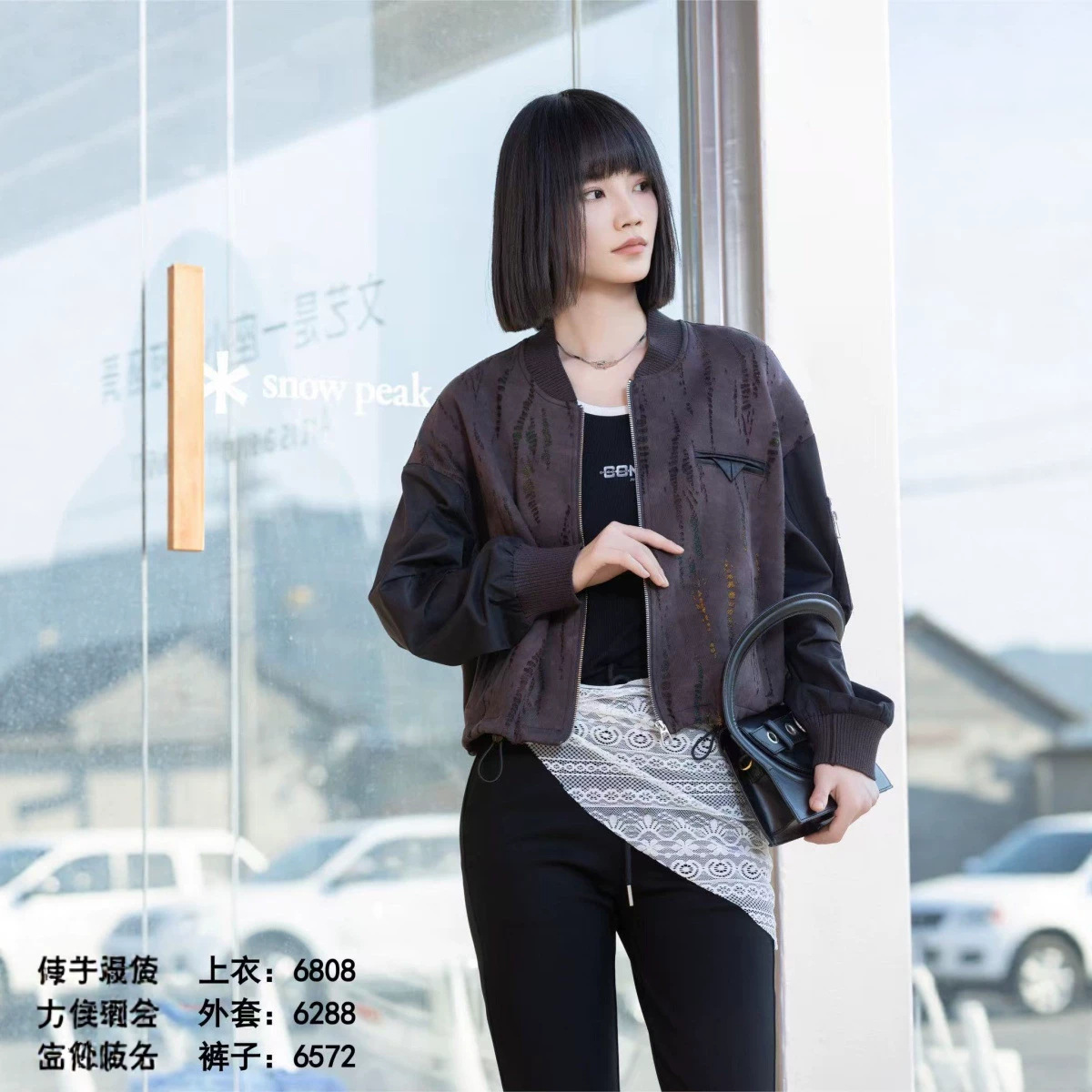 杭州中高端折扣女装品牌尾货CP雨希26秋冬实体店拿货走份批发