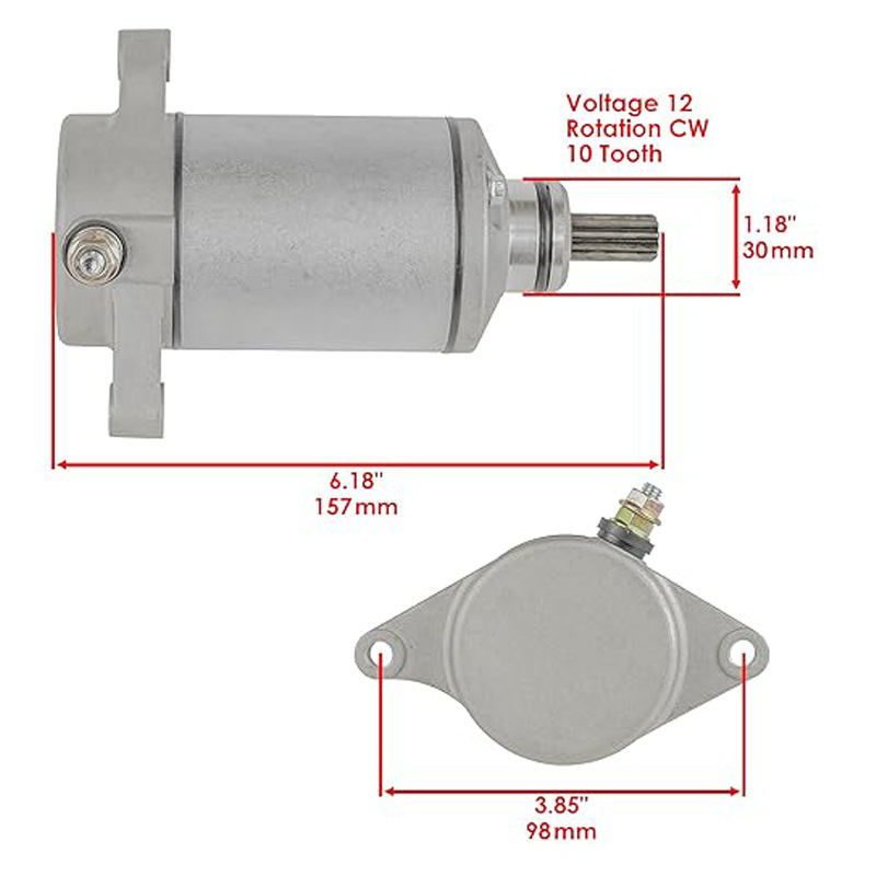 3305-954,31210-PTA1-800 Starter Motor Motor ArcticCat 350 400 450 500