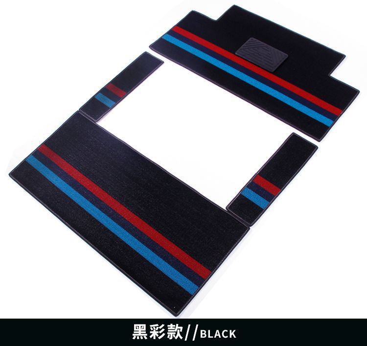 DIY New Energy Electric Four-Wheel and Three-Wheel Vehicle Foot Mat Set, Enclosed Cabin Foot Mat, Non-Slip Mat for Electric Vehicles