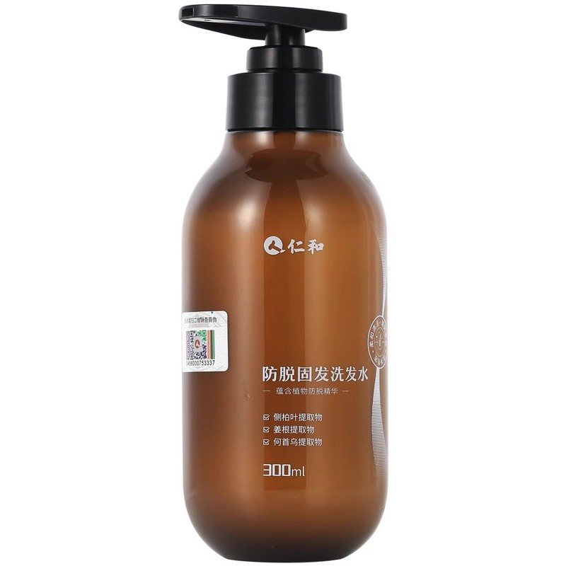 Renhe 脱毛防止シャンプー 300ml 弱い毛根を安定させ、薄毛を改善し、脱毛を防ぎます。|undefined
