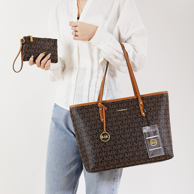 High-End Women's Bag 2025 New Versatile Classic Elegant Shoulder Bag Casual Large Capacity Tote Bag Handbag High-End Women's Bag 2025 New Versatile Classic Elegant Shoulder Bag Casual Large Capacity Tote Bag Handbag