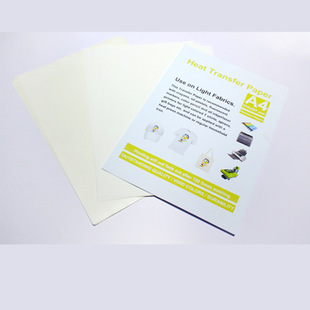 A3 light color transfer paper (100 sheets/pack) thermal transfer paper T-shirt transfer paper pure cotton heat transfer paper wholesale