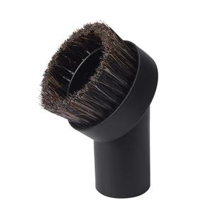 Vacuum Cleaner Inner Diameter 32mm European Version Vacuum Cleaner Mixed Horse Hair Pp Hair Cleaning Brush Round Brush Suction Head Brush Suction Nozzle
