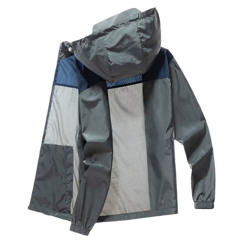 Chaqueta Deportiva de Protección Solar de Poliéster para Deporte