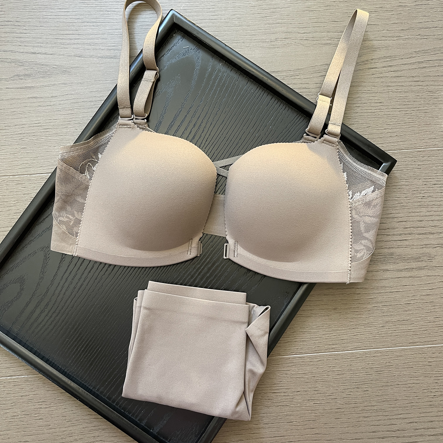 브라운(브라+팬티)