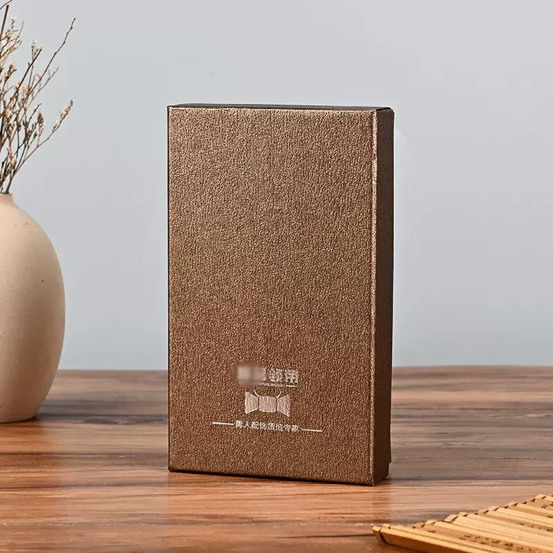 男士领带盒子商务礼品盒新郎婚礼领结礼盒包装天地盖硬盒子