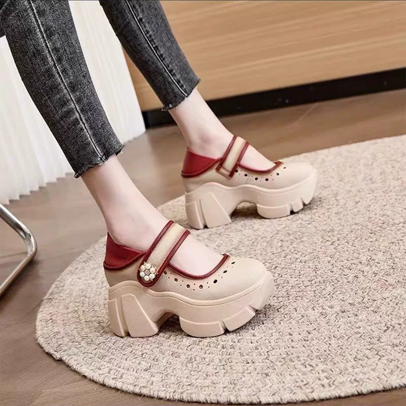 Platform Summer Sandals, 2–40 EU Sizes, Universal with Skirt, Plus Size Friendly