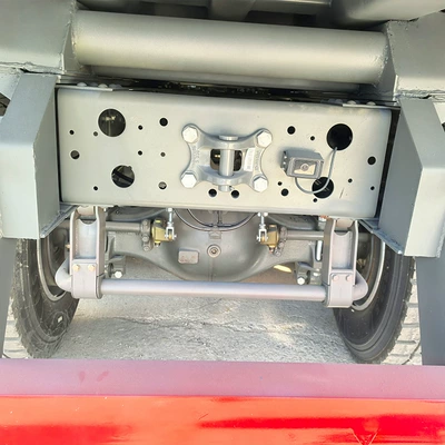 Yük maşınları Rear-Turning Dump Truck Heavy-Duty Engineering