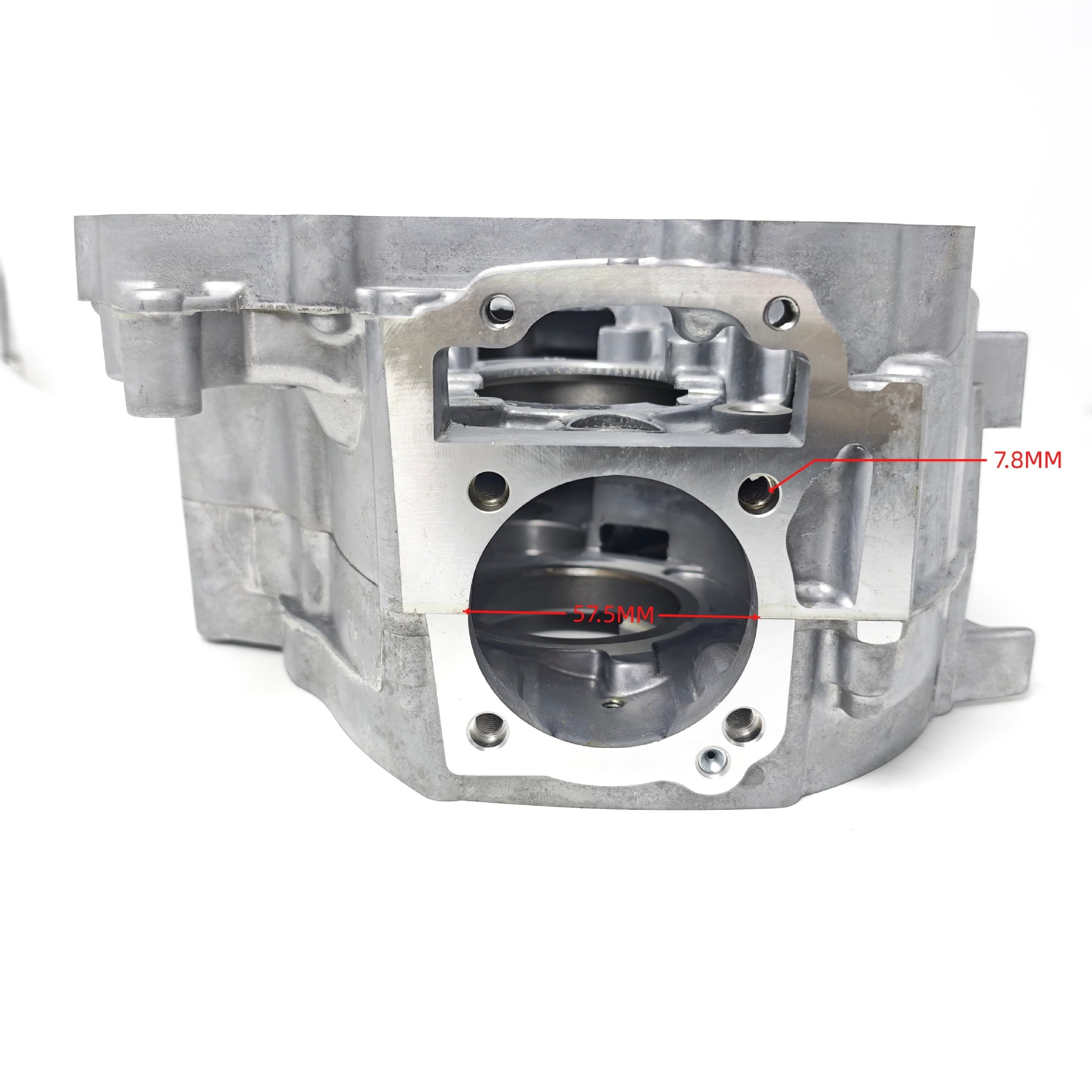 Xindazhou Benpiaoyue Weiwutian Sdh110-16A19A Left and Right Crankcase Cnc Machining Motorcycle Parts