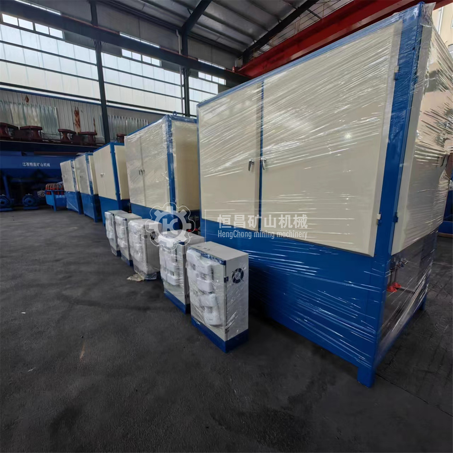 10000高斯永磁性电选机多辊干式磁选机High Voltage Separator